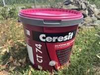 Tynk silikonowy ceresit ct74 NOWY