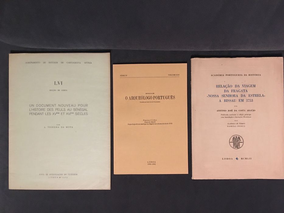 Guiné/ Naufrágio no Algarve/ Viagem da Fragata a Bissau