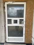 Drzwi zewnetrze antywlamaniowe aluminiowe