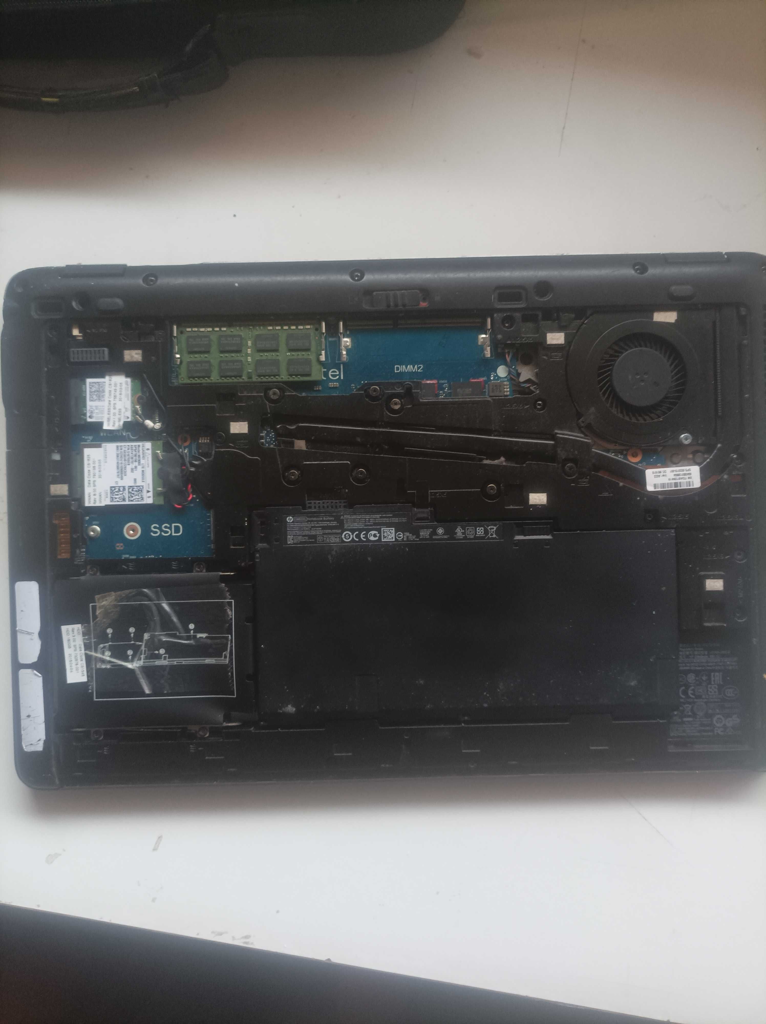HP Elitebook 850 para peças