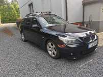 BMW 530xi e61 258km LPG xdrive 4x4 M pakiet bagażnik Thule