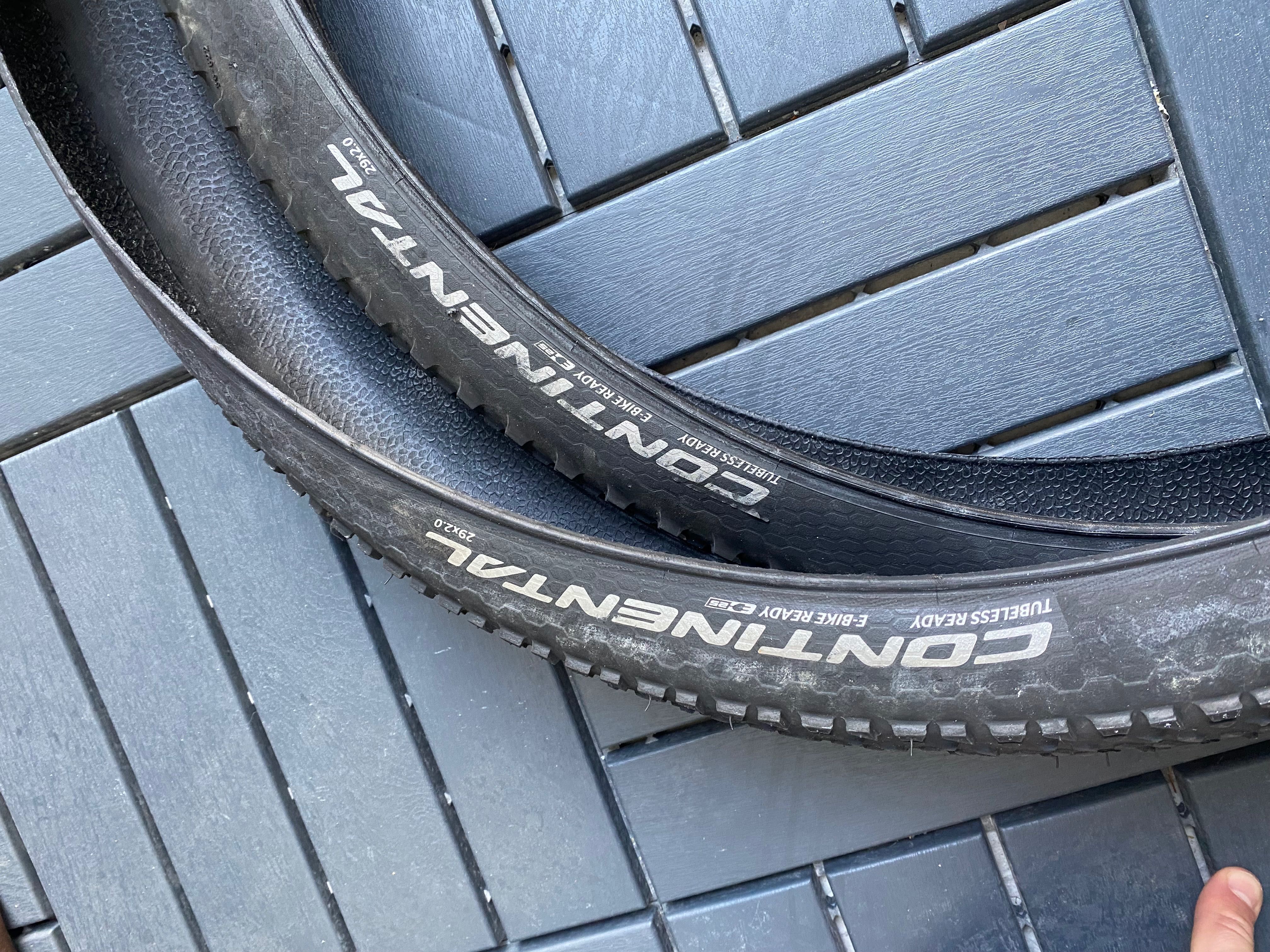 Zestaw opon continental RACE KING 29x2.0 , opona zwijana