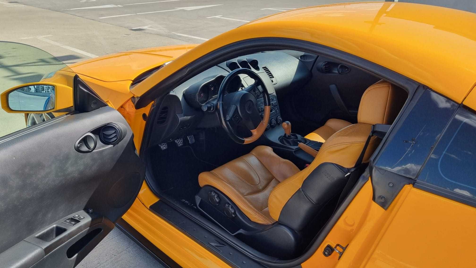 Nissan 350Z, Gwint ISC, Felgi Rotiform 20", Pakiet Maxton Design