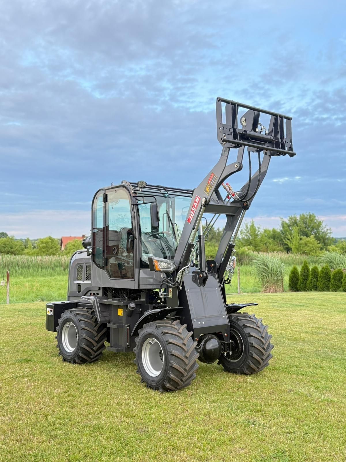 Nowa Ładowarka Przegubowa Josan S22 Euro ramka 4x4 ! Wysoka Jakość!