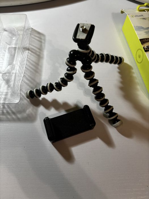 Tripé moldavel nunca usado