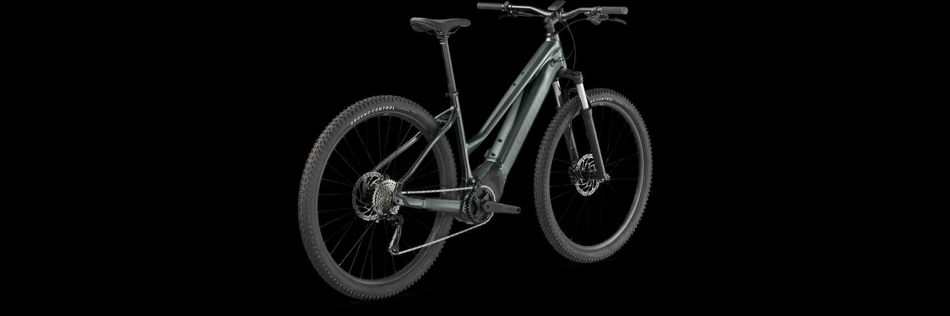 Specialized Turbo Tero 3.0 Step-Through Oak Green Metalic / Smoke T-M