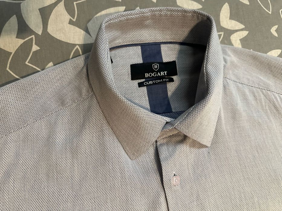 Koszula męska  BOGART  CUSTOM fit L  41-42