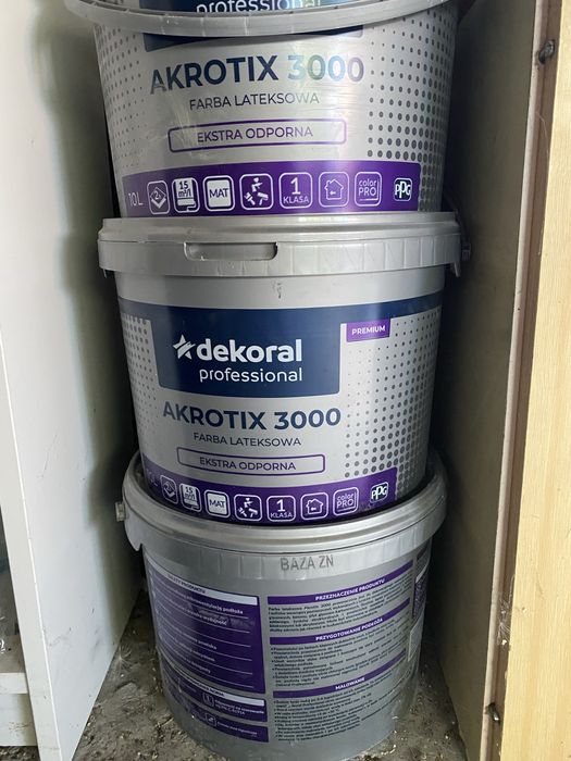 Farba Dekoral Akrotix 3000