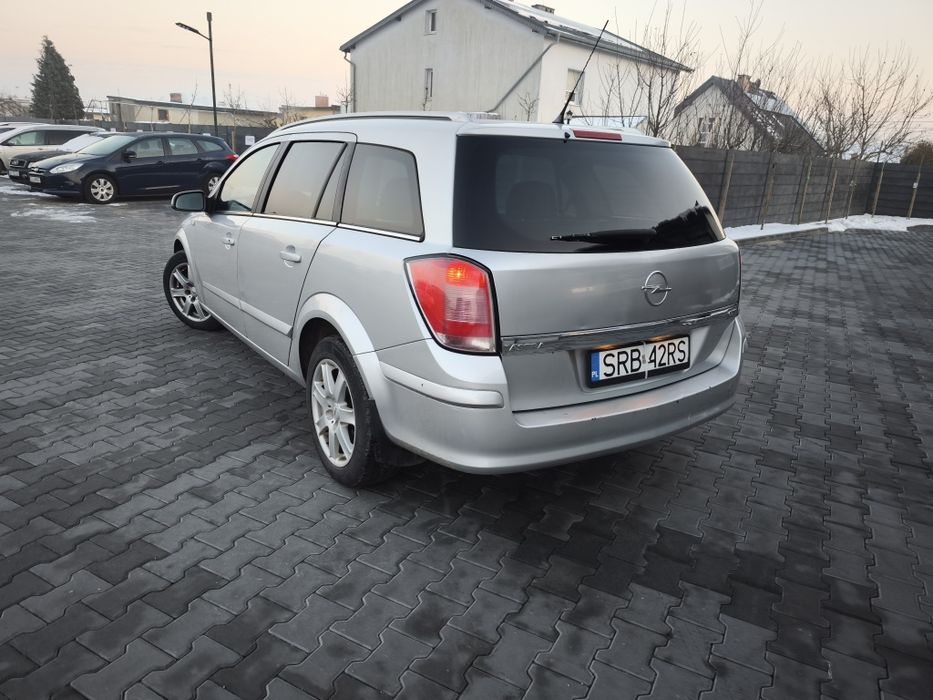 Opel Astra 1,9tdi 2005r kombi, podgrzewane fotele