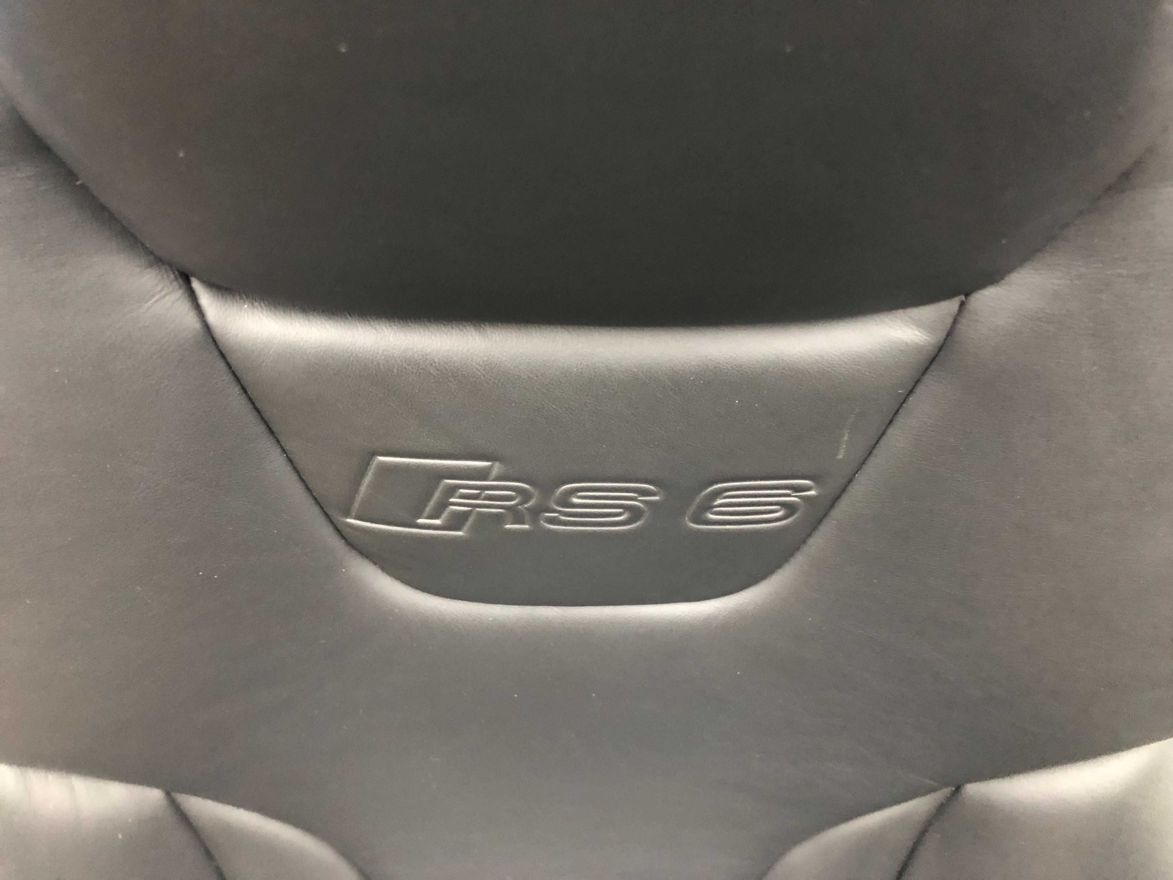 Fotele Wnetrze Skora RECARO AUDI A6 S6 RS6 C6 PAMIEC