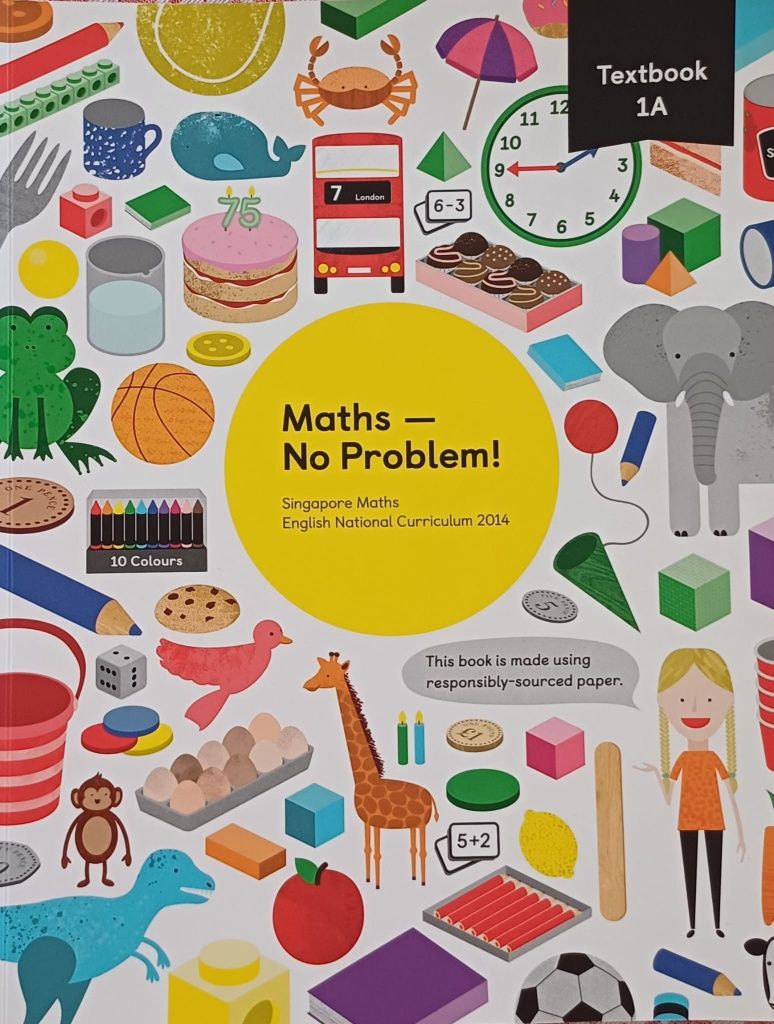 Colecção Maths - No Problem! (Método Singapura)