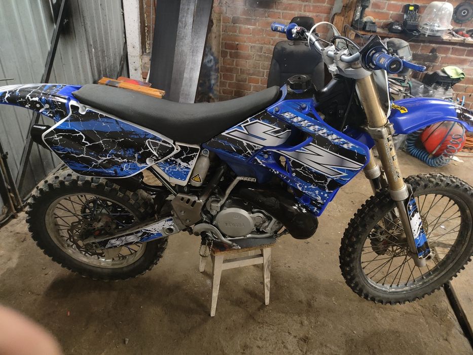 Yamaha yz 250 zamienię
