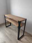Konsola drewniana w stylu loft