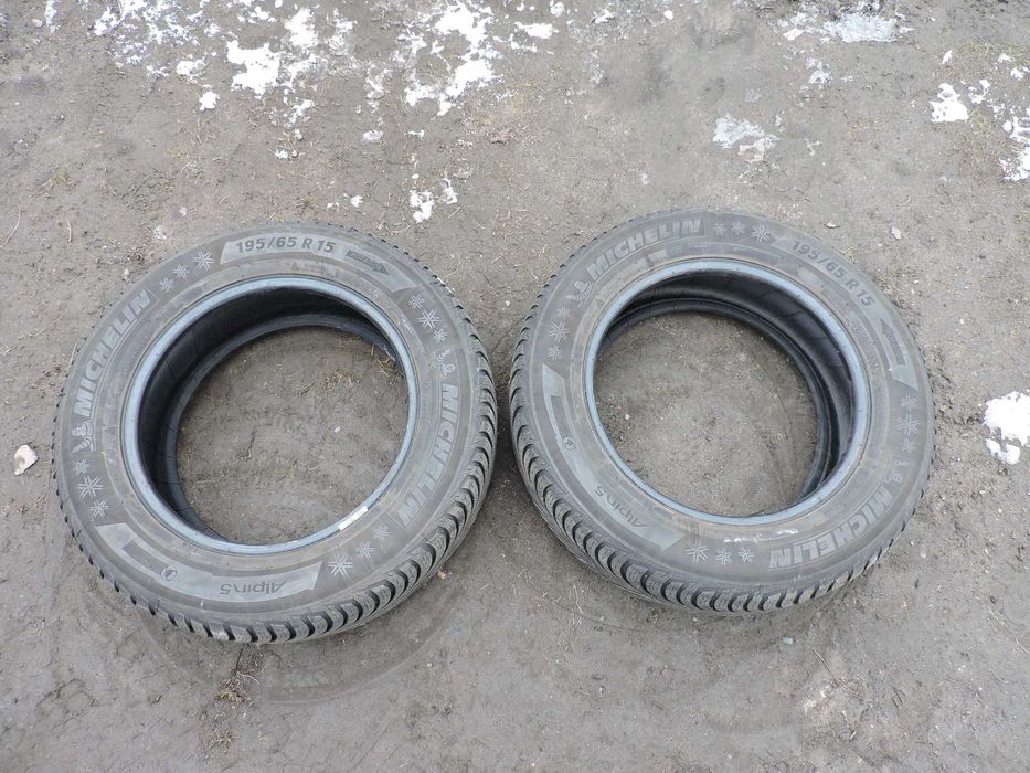Opony zimowe 195/65/15 4 Sztuki