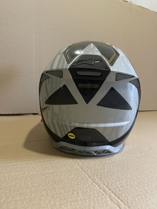 Vendo capacete alpinestars sm-10 carbon