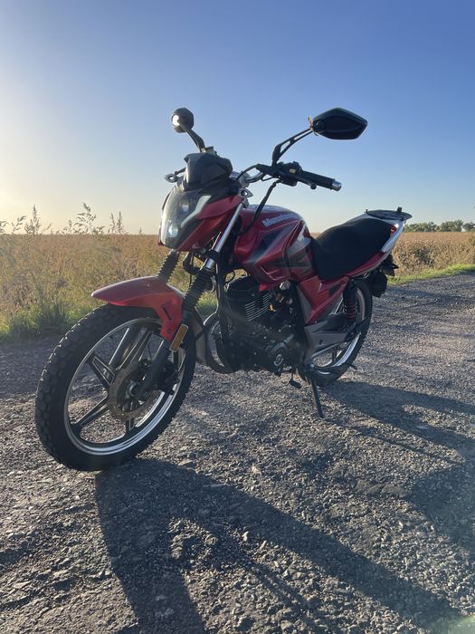 Продам мотоцикл Musstang MT200-8