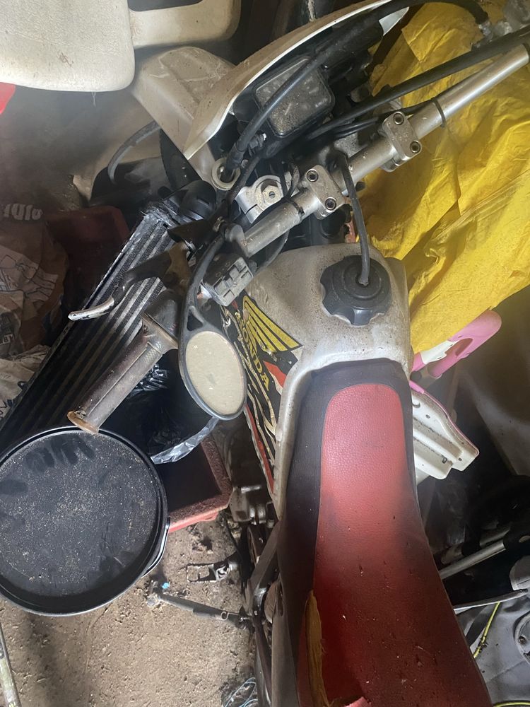 Honda xr250 de 1998