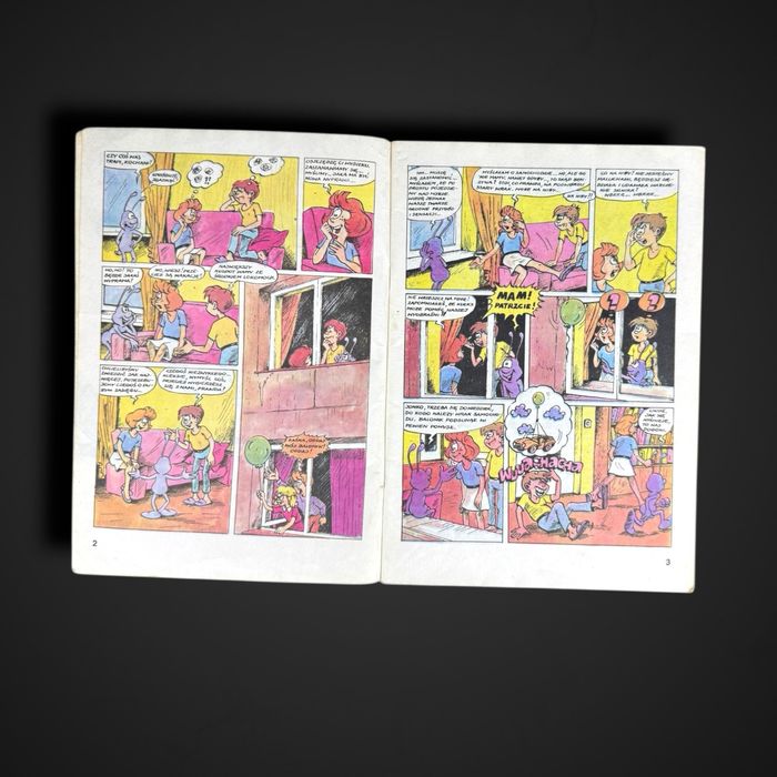 Smocze jajo Szarlota Pawel Komiks b51/07038