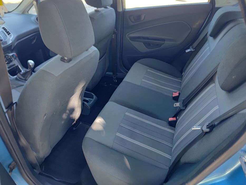 Ford Fiesta 1.25zetek 2008r