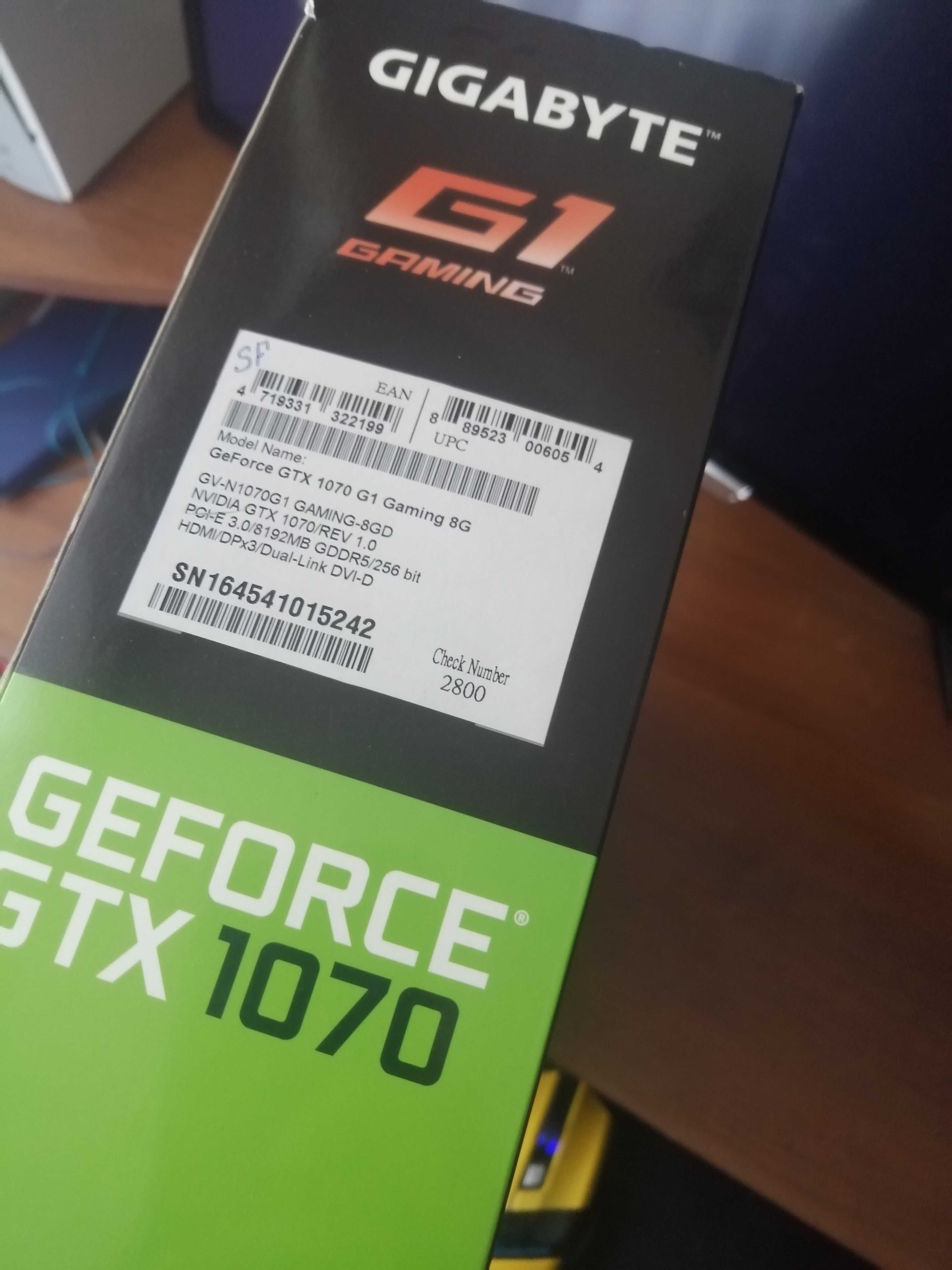 видеокарта gigabyte geforce gtx 1070 g1 gaming 8gb без нюансов