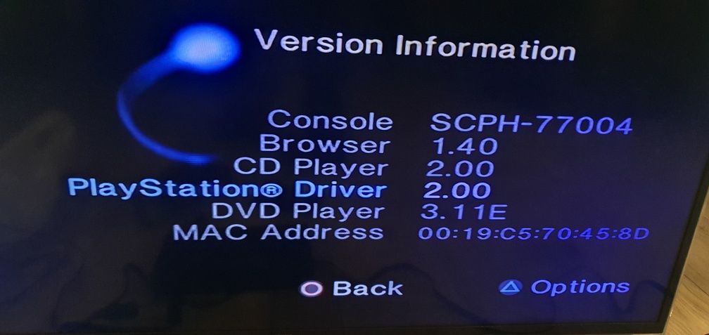 Playstation 2 PS2 Matrix