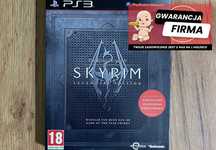 Gra PS3 Skyrim Legendary Edition (Wszystkie Dodatki, Stan Idealny)