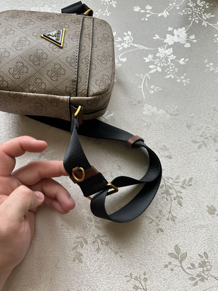 Сумка Guess Vezzola Smart гуес гуесс гес, сумка через плече, месенджер