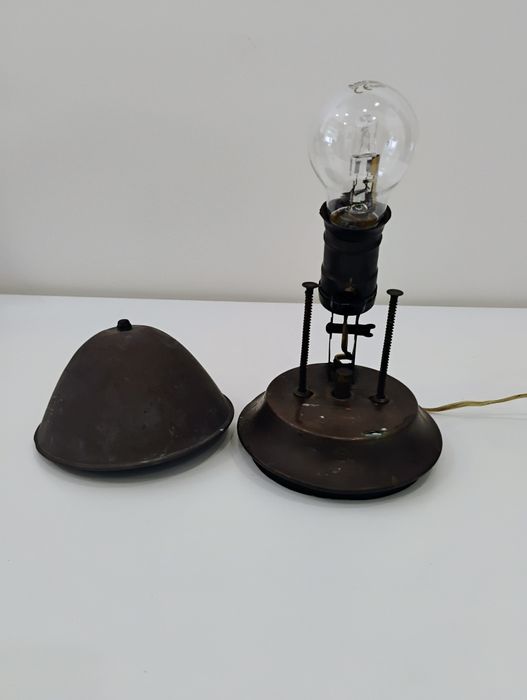 Candeeiro vintage peça única