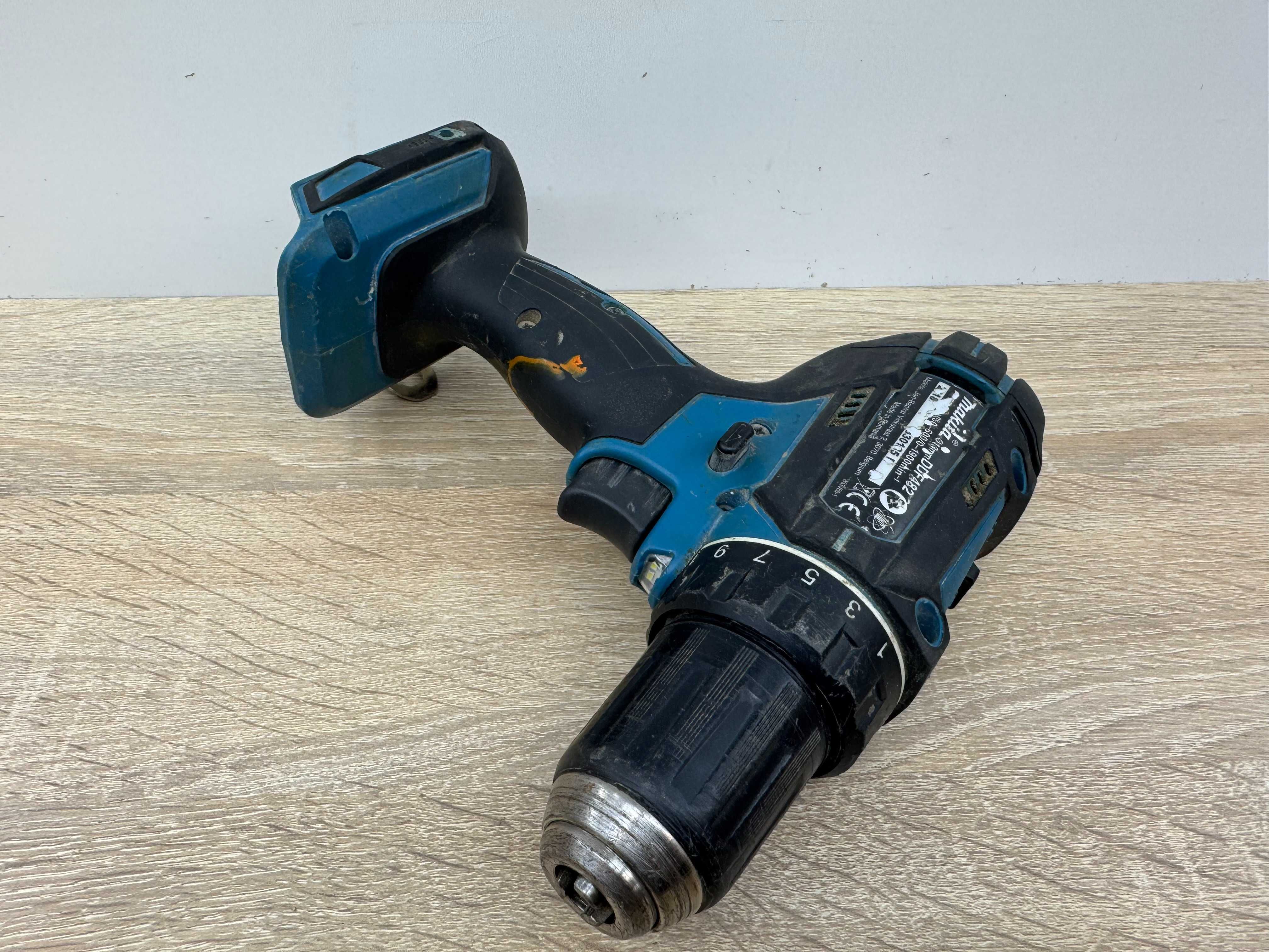 Wkrętarka Makita DDF482 18 V akumulatorowa lekka i niezawodna BODY