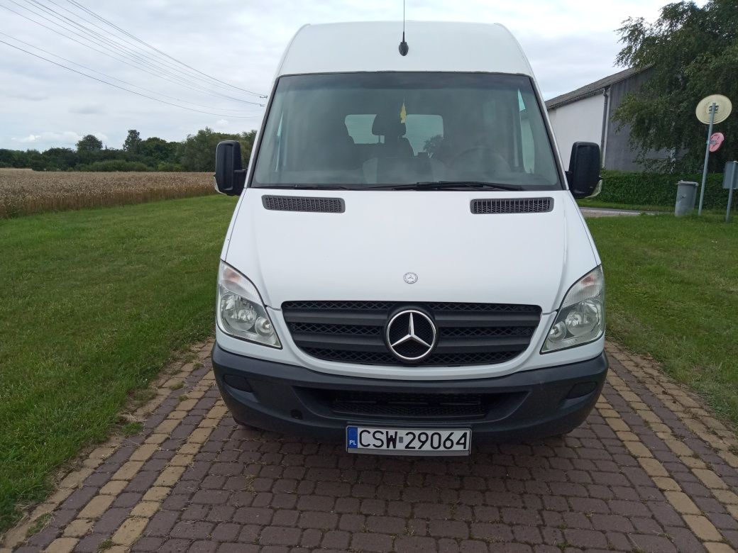 Mercedes Sprinter 313 Brygadòwka 6 miejsc