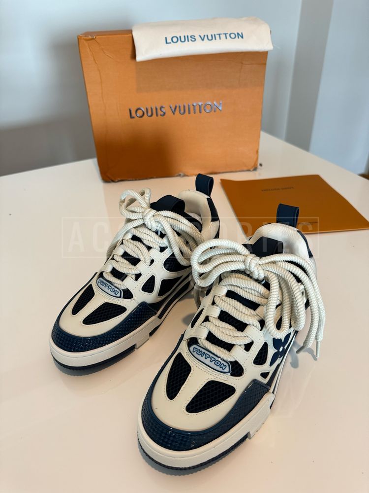 Louis Vuitton Skater Sapatilha
