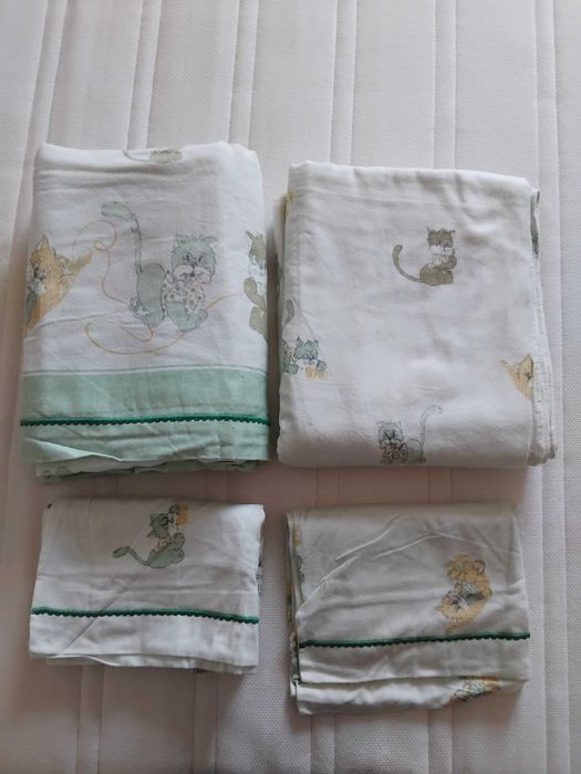 Lençóis de Flanela Cama de Casal