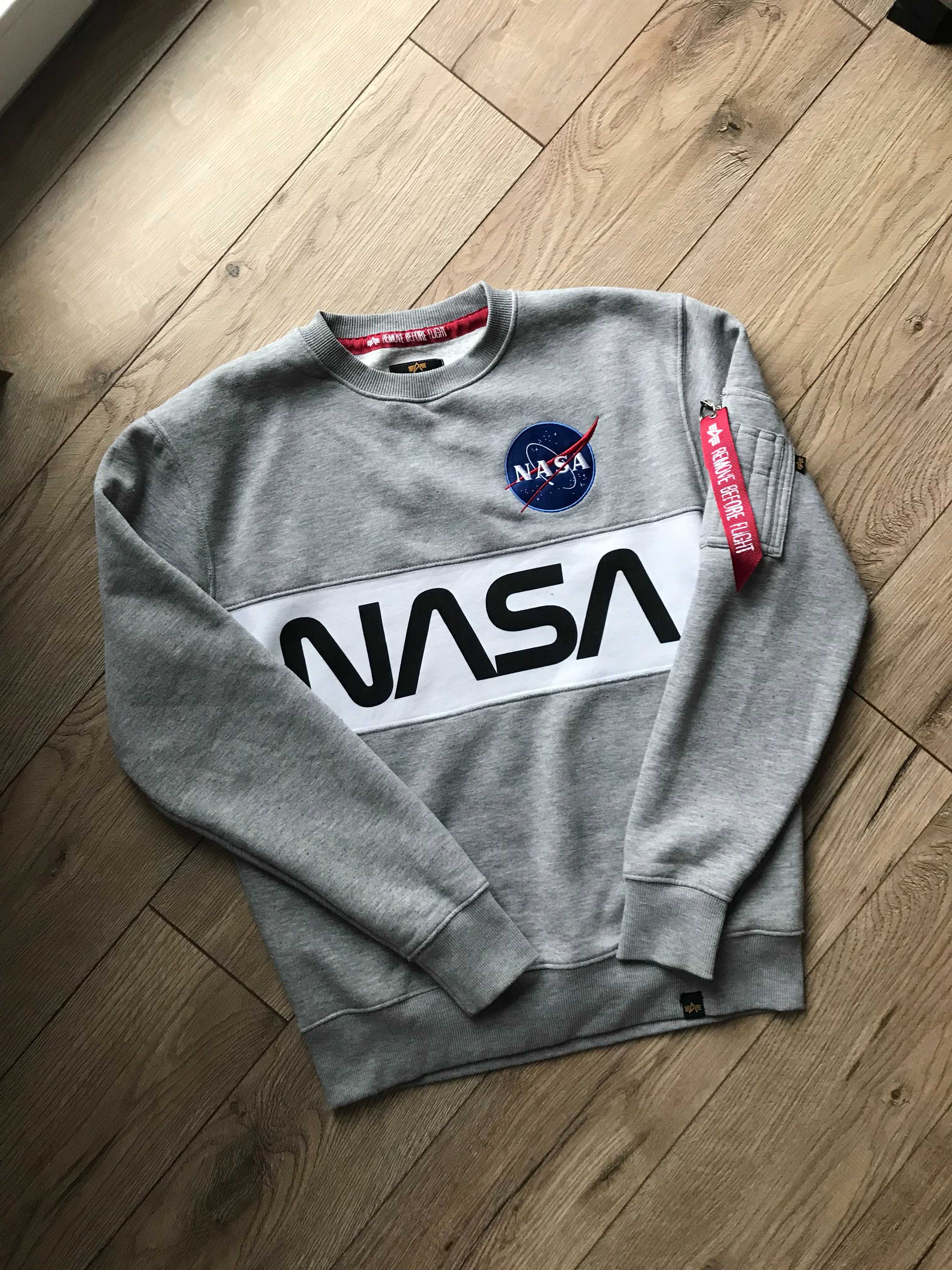 Bluza crewneck Alpha Industries rozm. S