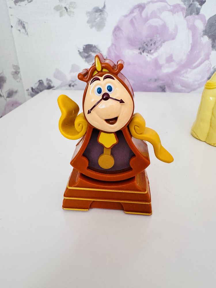 Figurka,zabawki McDonald’s Beauty & The Beast, Piękna i Bestia,vintage