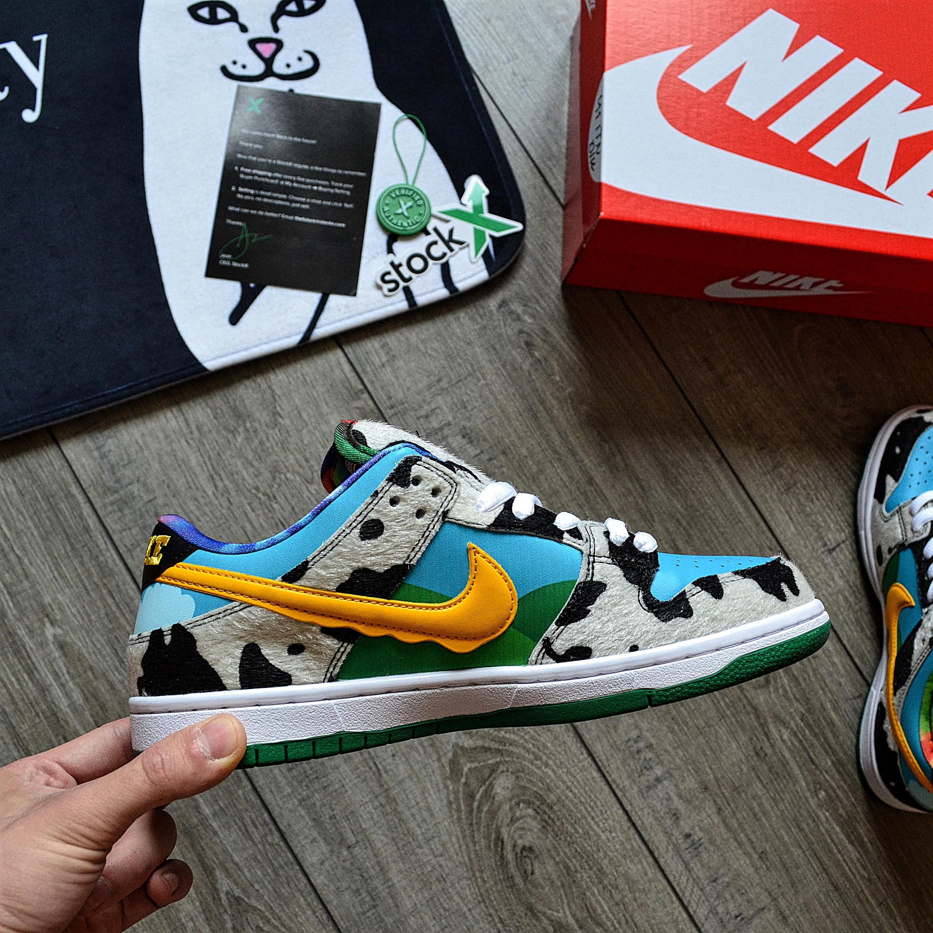 Мужские кроссовки Nike SB Dunk Low Ben & Jerry's 'Chunky Dunky' 40-45