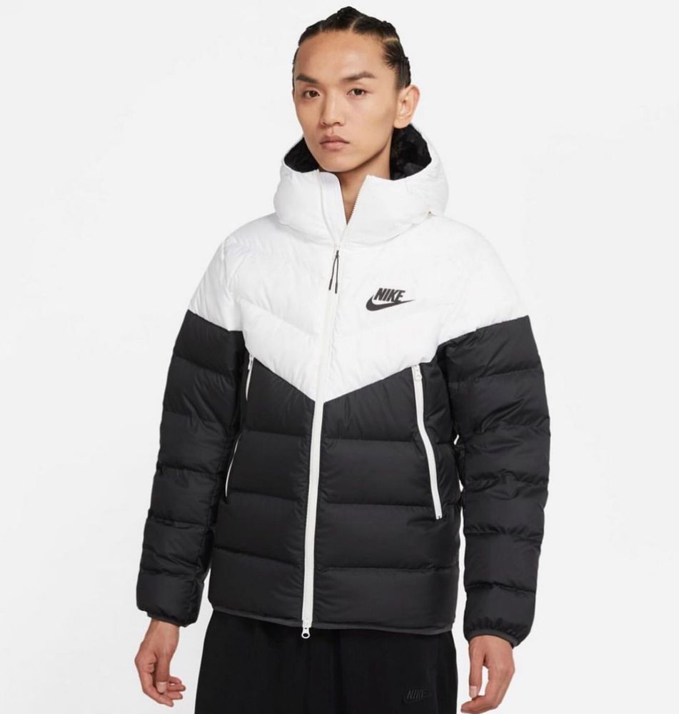 куртка пуховик Nike Down-Fill Windrunner Black CU0225-101