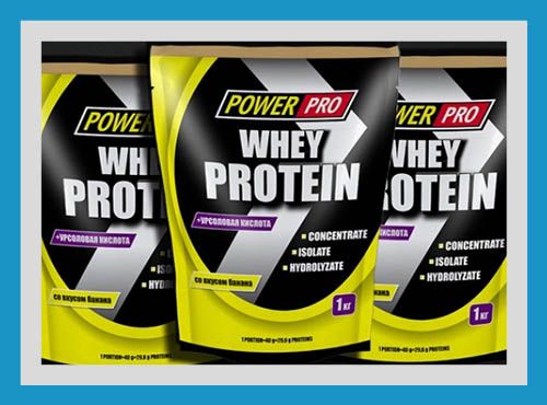 Протеин Повер Про Power Pro Whey Protein 1кг /2кг Аминокислоты