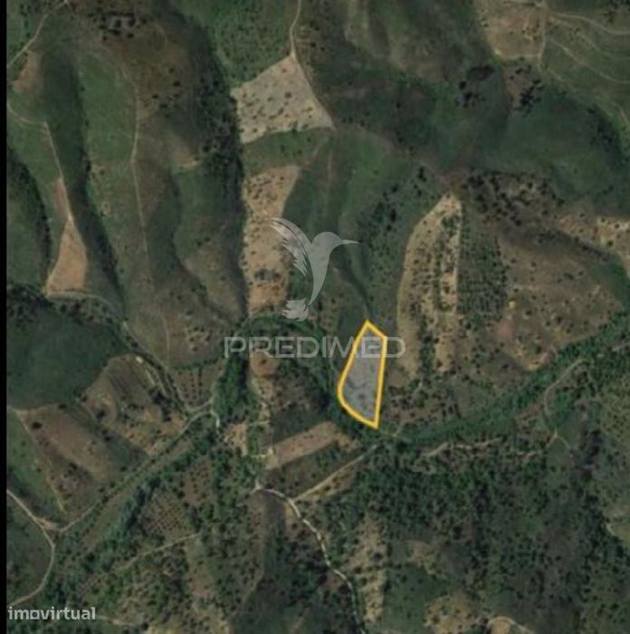 Terreno Rustico no sitio da Tareja