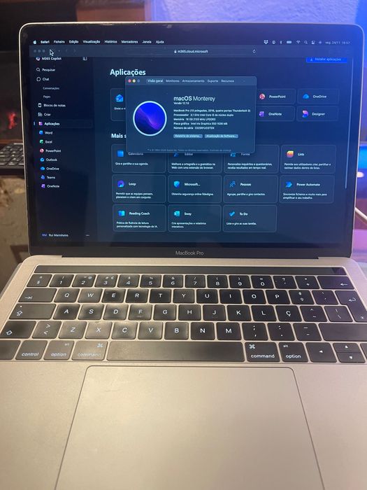 MacBook Pro 13 Touch Bar 3,1 GHz