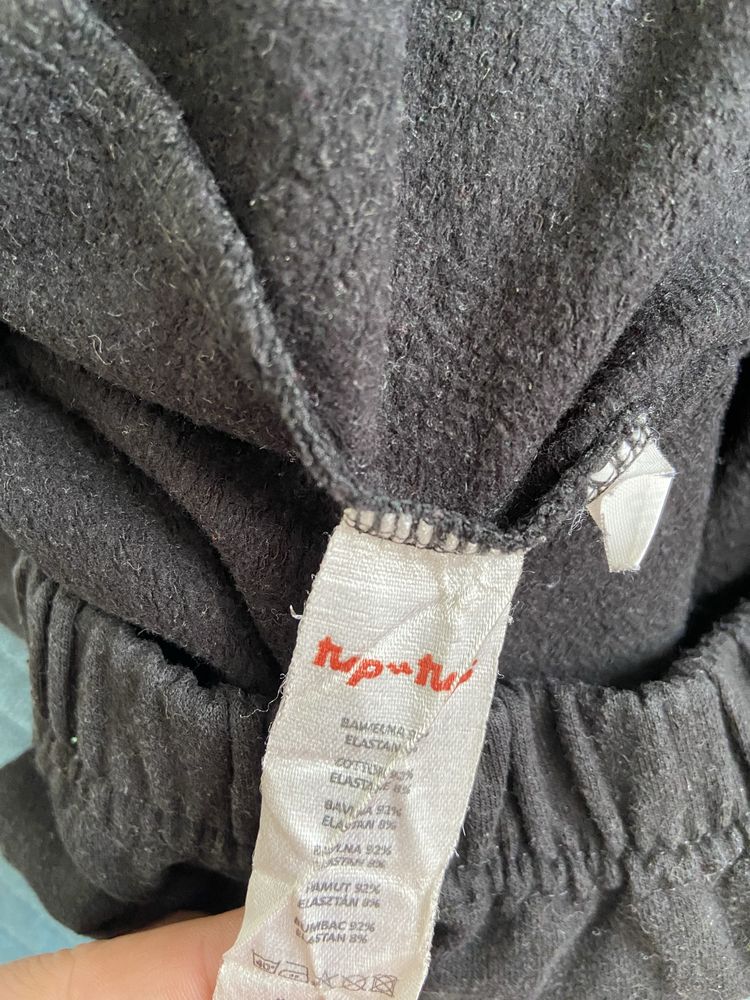 Tup tup leginsy z koniem 158
