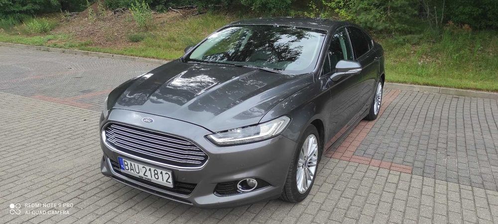 Ford Mondeo Mk5 2.0 Fusion EcoBoost Titanium, LPG, 240 KM, 2015