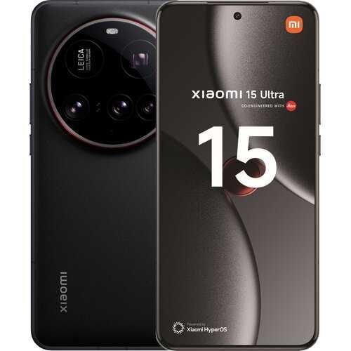 Nowy telefon Xiaomi 15 Ultra czarny 1TB/16GB cały fabryczny zestaw