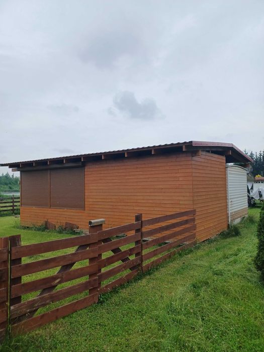 Domek Holenderski z tarasem pierwsza linia brzegowa