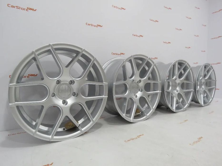 Jantes Haxer HX022 18 x 8+9 et 35 5x120 Silver Bmw