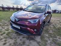 Toyota RAV4 RAV4, salon polska, ASO, bezwypadkowy 2016