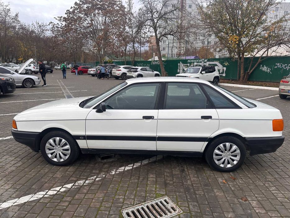 Audi 80 идеальное состояние