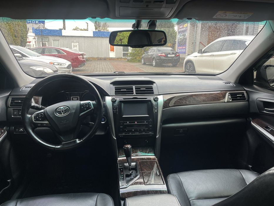 Toyota Camry 2015 за ГОТІВКУ, абло в ЛІЗИНГ | КРЕДИТ