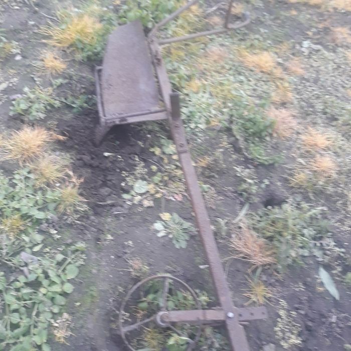 Кінний підгортач картоплі