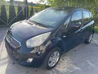 Kia Venga, 1.4 CRDi 90KM. 2010r, potwierdzenie pprzebiegu
