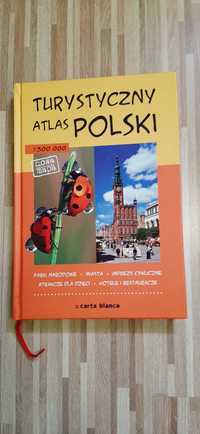 turystyczny atlas polski carta blanca